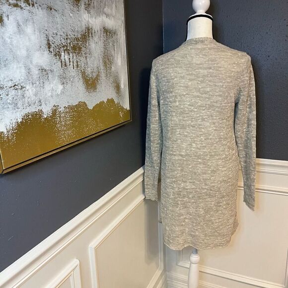 Eileen Fisher Linen Long Cardigan Duster - Picture 5 of 8